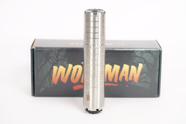 Dead Air Wolfman Naked - 9mm Suppressor