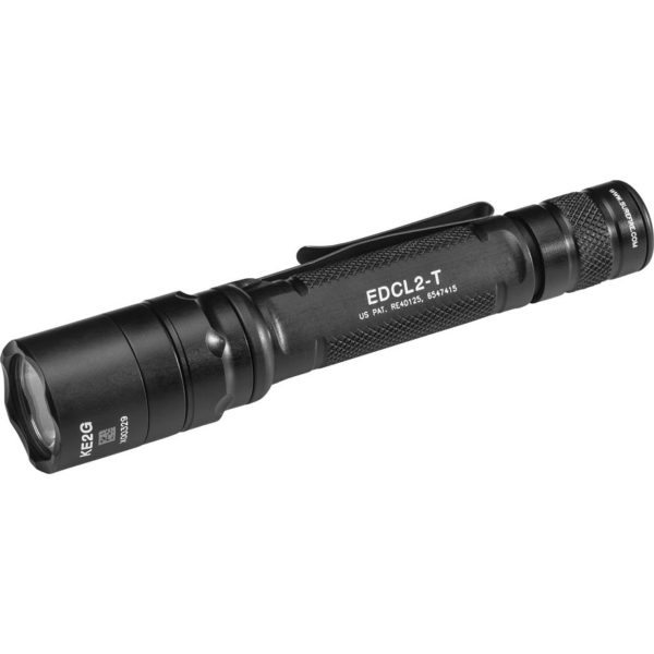 Surefire EDCL2-T Dual-Output LED Everyday Carry Flashlight