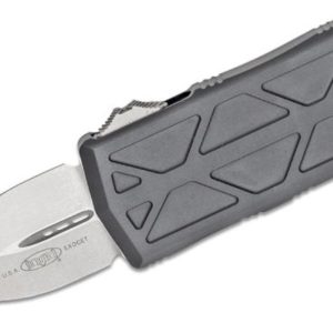 Microtech 157-10GY Exocet Money Clip Stonewash