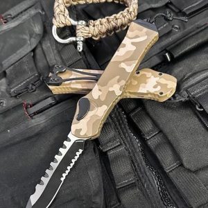 Heretic H008-10B-TCAMO Hydra Serrated