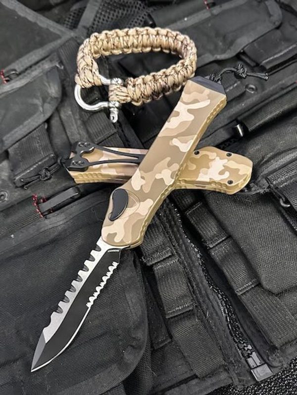 Heretic H008-10B-TCAMO Hydra Serrated