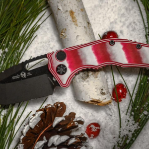 Heretic H011-6A-CANDY Medusa Auto Tanto Candy Cane