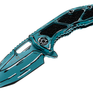 Heretic H012-CS-TQ Medusa Recurve Cel Shade Turquoise