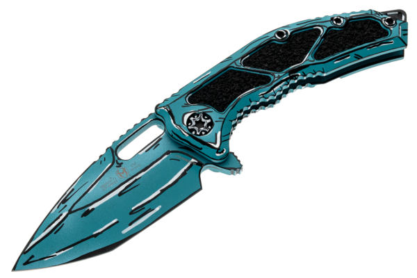 Heretic H012-CS-TQ Medusa Recurve Cel Shade Turquoise