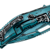 Heretic H012-CS-TQ Medusa Recurve Cel Shade Turquoise - Image 4
