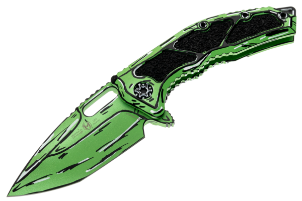 Heretic H012-CS-TX Medusa Recurve Auto Cel Shade Toxic Green