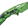 Heretic H012-CS-TX Medusa Recurve Auto Cel Shade Toxic Green - Image 2