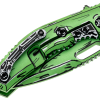 Heretic H012-CS-TX Medusa Recurve Auto Cel Shade Toxic Green - Image 4