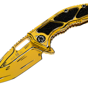 Heretic H012-CS-YW Medusa Recurve Cel Shade Yellow