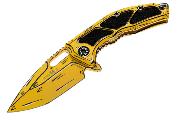 Heretic H012-CS-YW Medusa Recurve Cel Shade Yellow