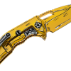 Heretic H012-CS-YW Medusa Recurve Cel Shade Yellow - Image 2