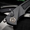 Heretic H048-2A Pariah Stonewash, BLK Grip Tape Handle - Image 3