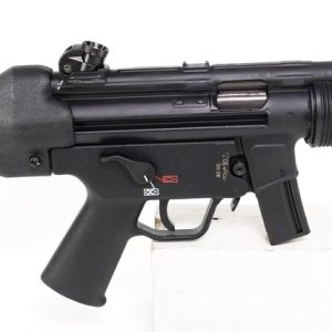 Heckler and Koch SP5 SD SBR 9mm B&T Compact SD Suppressor