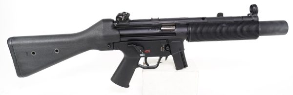 Heckler and Koch SP5 SD SBR 9mm B&T Compact SD Suppressor
