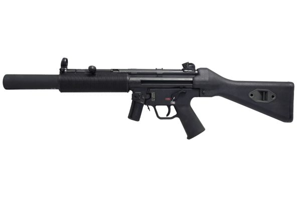 Heckler and Koch SP5 SD SBR 9mm B&T Full Size SD Suppressor