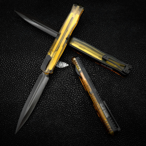Heretic H020-6A-ULTEM Cleric II DLC Blade w/ Ultem Handle