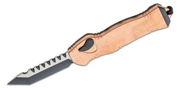 Heretic Hydra TE Two-Tone Black Tanto