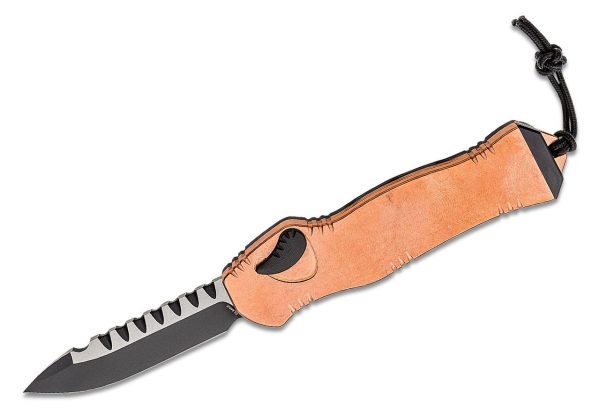 Heretic Hydra SE Two-Tone Black Single Edge