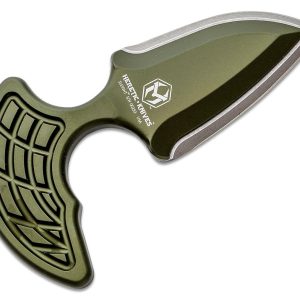 Heretic H050-6A-GRN Sleight DLC D/E Push Dagger Green