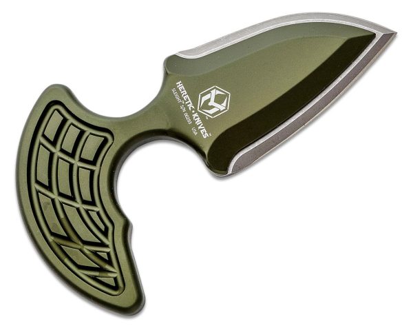 Heretic H050-6A-GRN Sleight DLC D/E Push Dagger Green