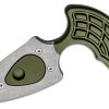 Heretic H050-6A-GRN Sleight DLC D/E Push Dagger Green - Image 2