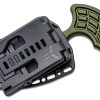 Heretic H050-6A-GRN Sleight DLC D/E Push Dagger Green - Image 4