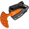 Heretic Sleight Modular Push Dagger Black DLC, Orange Handle - Image 3