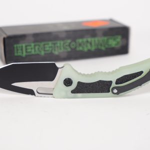 Heretic Knives Medusa AUTO Tanto Two-Tone