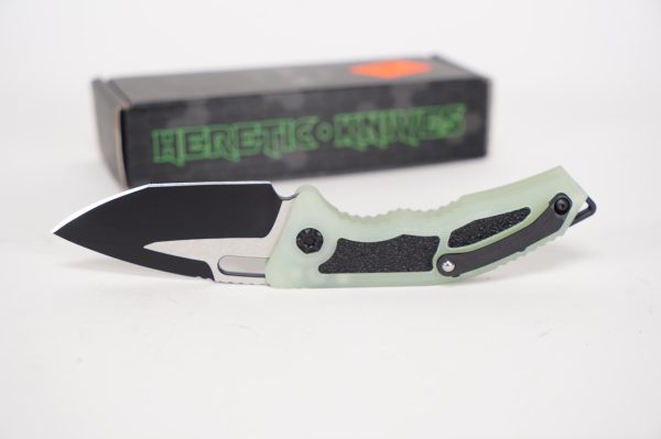 Heretic Knives Medusa AUTO Tanto Two-Tone