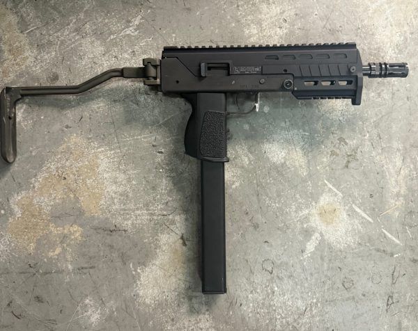 SWD M11 A1 380 acp with Lage MK2 Upper in 9mm