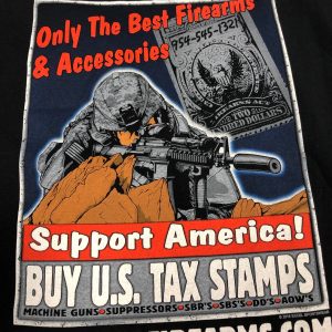 OTB Tax Stamp T-Shirts