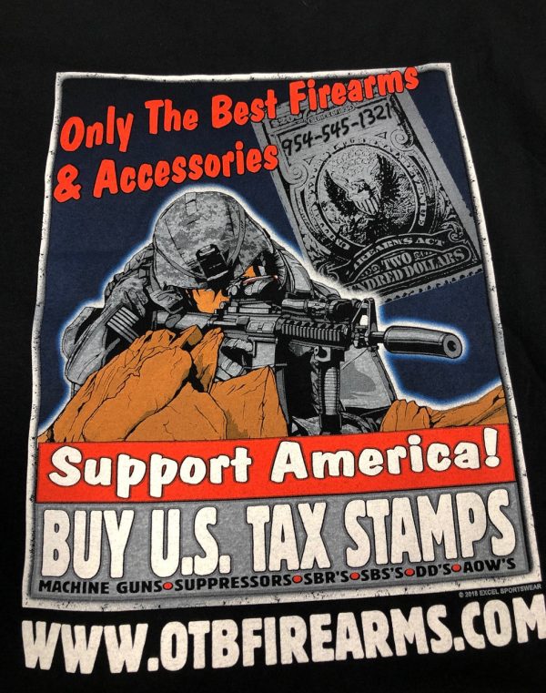 OTB Tax Stamp T-Shirts