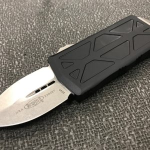 Microtech 157-10 Exocet Money Clip Stonewash