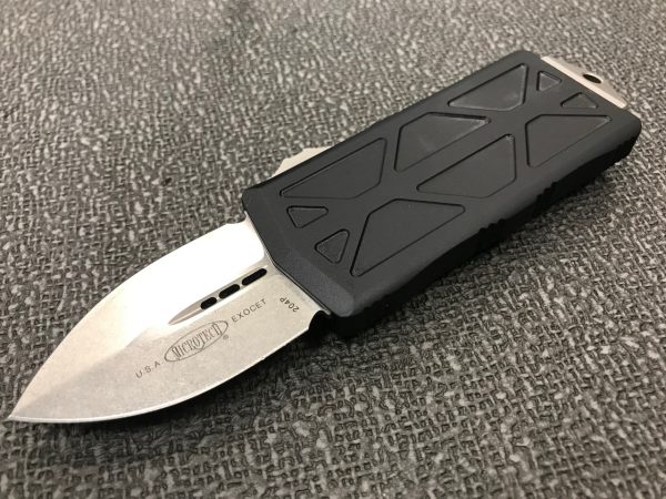 Microtech 157-10 Exocet Money Clip Stonewash