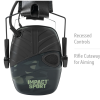 IMPACT SPORT BLACK MULTICAM ELECTRONIC EARMUFF - Image 4