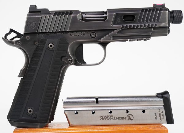 Nighthawk Custom Agent 2 9mm acp T/B IOS **FREE S/H**