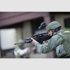 VOERE MODEL 2005 22LR FULL-AUTO MACHINE GUN