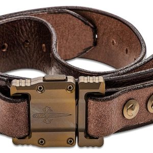 Microtech APIS Water Buffalo Leather Belt 48"