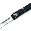 Microtech 121-5 Ultratech Satin, Black Aluminum Handle - Image 3