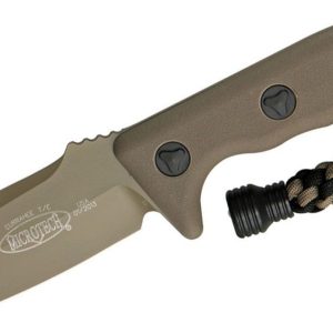 Microtech 103-1TA TAN Tanto Currahee Combat Plain Edge
