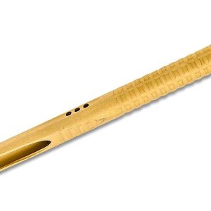 Microtech 112-1TINS Signature Series TAC-P Gold