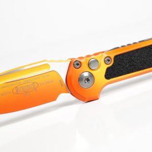 Microtech 1135-1LPSUS LUDT Gen III Sunrise Cerakote