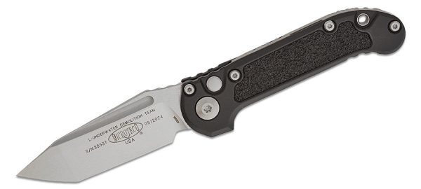 Microtech 1136-10 LUDT T/E GEN III Stonewash