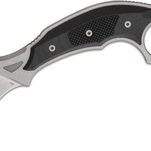 Microtech/Bastinelli Creations 118-10 R Iconic Stonewashed