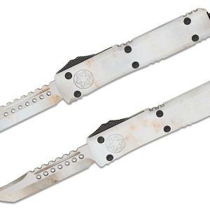 Microtech 119-1SETSADS Ultratech Sand Trooper Hellhound & Warhound Set