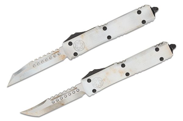 Microtech 119-1SETSADS Ultratech Sand Trooper Hellhound & Warhound Set