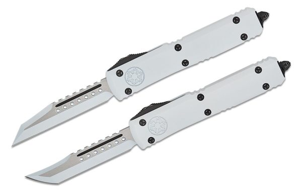 Microtech 119-1SETSTDS Ultratech Storm Trooper Set Hellhound / Warhound