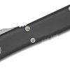 Microtech 120-10AP Ultratech Apocalyptic Plain, Black Handle - Image 3