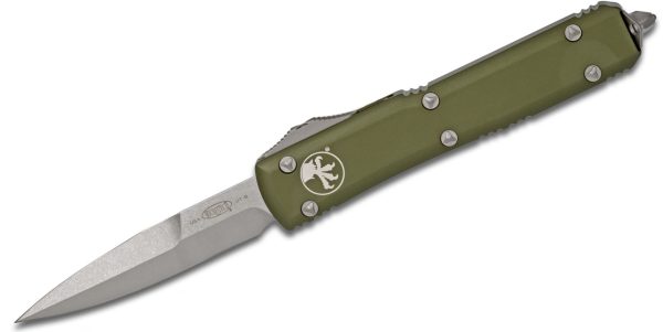 Microtech 120-10OD Ultratech Stonewashed
