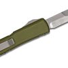 Microtech 120-10OD Ultratech Stonewashed, OD Green Handle - Image 3